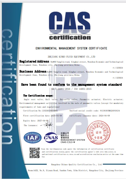 ISO 14001Environmental Management